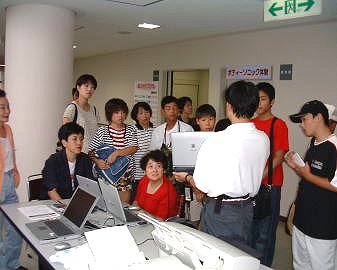 写真　センター祭り風景