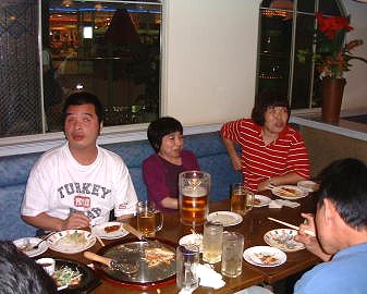 写真　打ち上げ会場風景その２