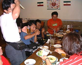 写真　打ち上げ会場風景その４