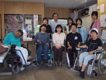 記念の集合写真