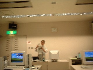 写真　和田宰講師による講習風景
