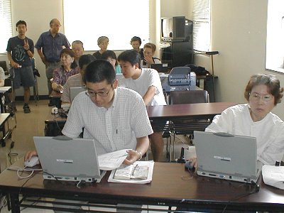 学習風景写真１