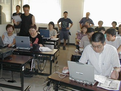 学習風景写真２