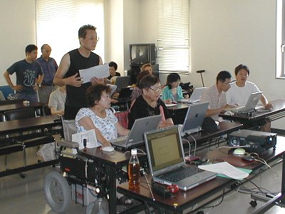 学習風景写真３