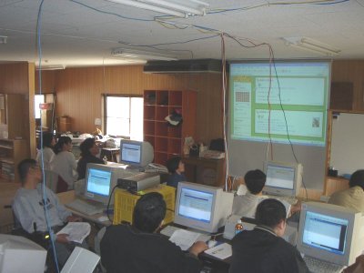 ブログ学習風景１