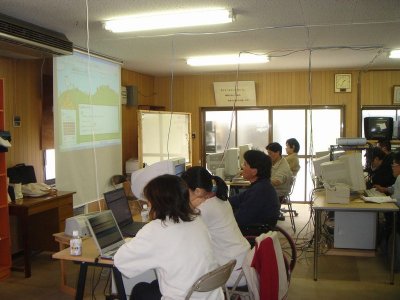 ブログ学習風景２
