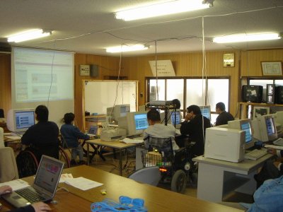 ブログ学習風景３