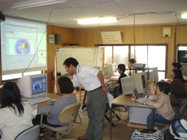 FLASH学習風景２