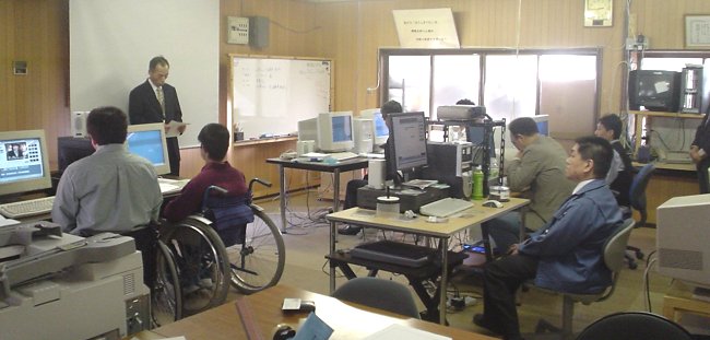 卒業証書授与式　写真２