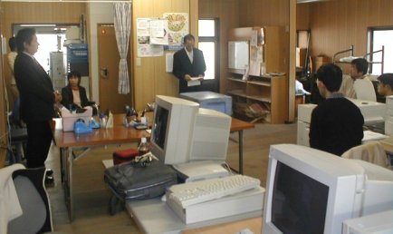 開校式風景写真１