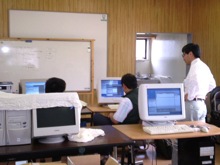 ぶうしすてむブース　写真１