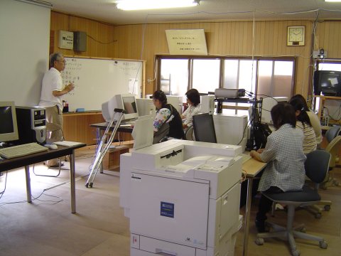 ビデオ編集（検査・インデックス）講習会　講習風景
