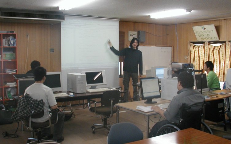 講習風景　写真