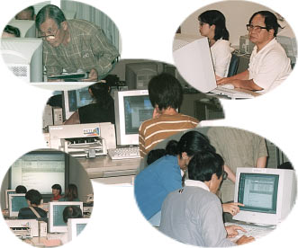 パソコン講習会 写真3