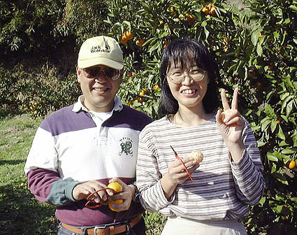 村上＆でぶぅ　拡大写真