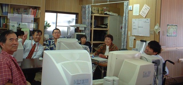 写真３　在宅の仕事に役立つ数値入力の方法について