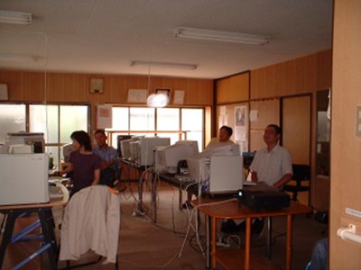 写真１　パワーポイント発表会
